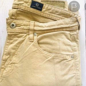 AG Adriano Goldschmied “The Graduate” tailored leg